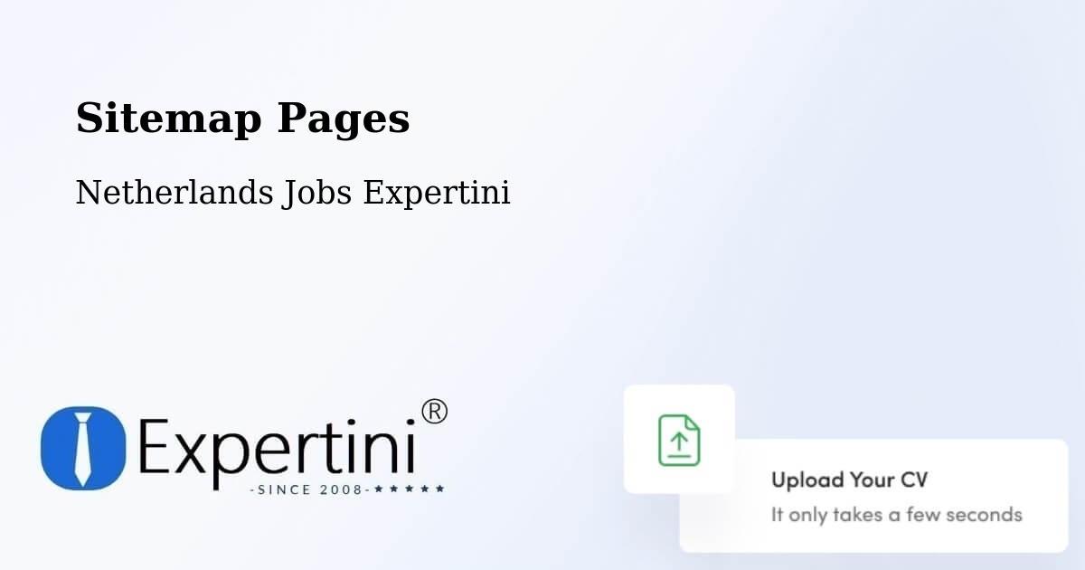 Sitemap Pages - Meppel - Netherlands Jobs Expertini